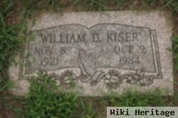 William Dale Kiser