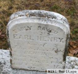 Earl Henry Bensing