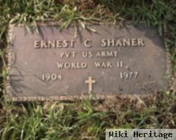 Ernest C Shaner