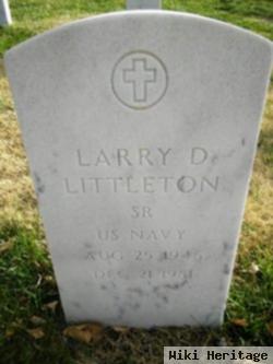Larry D Littleton