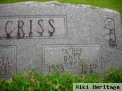 Ross Criss