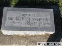 Mildred E. Hazelton