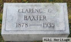 Clarence G. Baxter