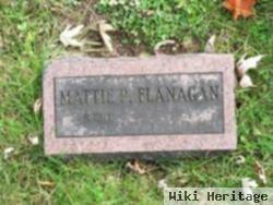 Mattie P Flanagan