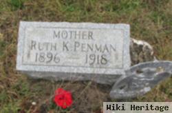 Ruth Kathryn Teitsworth Penman