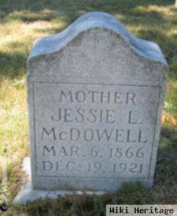 Jessie L. Mcdowell