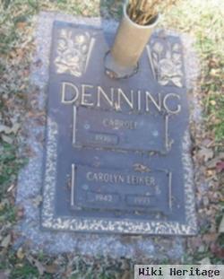 Carolyn Marie Leiker Denning