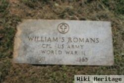 William S Romans