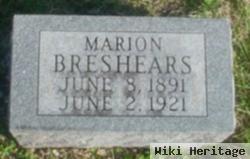 Marion Joseph Breshears