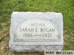 Sarah E Bogan