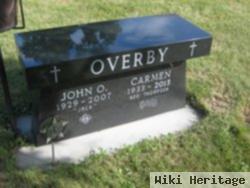 John O "jack" Overby