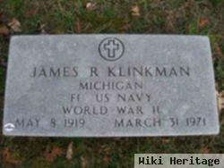 James R Klinkman