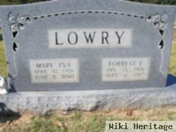 Mary Eva Wright Lowry