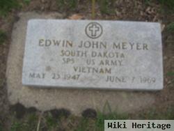 Edwin J Meyer