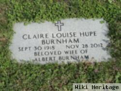 Claire Louise Hupe Burnham