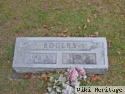 Ora A. Rogers