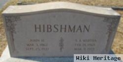 John H Hibshman