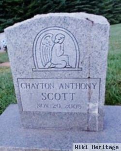 Chayton Anthony Scott