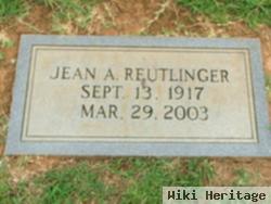 Jean A Reutlinger