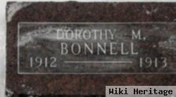 Dorothy M Bonnell