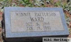 Winnie Lou Mills Patterson Ward