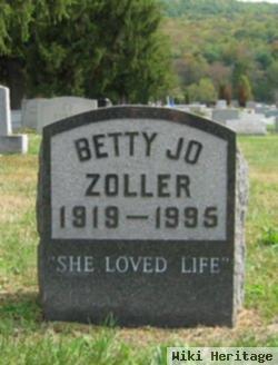 Betty Jo Zoller