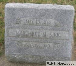 Margaret M Kirk