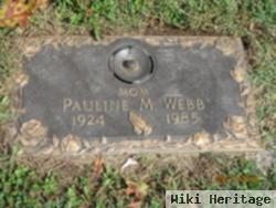 Pauline M Webb