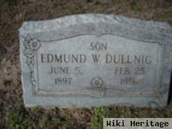 Edmund W Dullnig