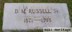 Daniel Monroe Russell, Sr