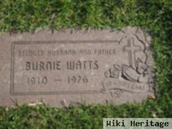 Burnie Watts