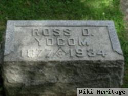 Ross D Yocom