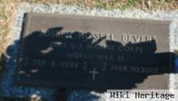 Ssgt Joseph Russell Bevers