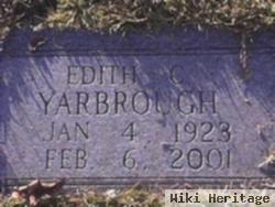 Edith C. Yarbrough