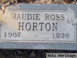 Maudie Ross Horton