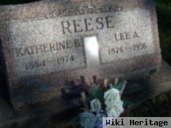 Lee A. Reese