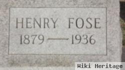 Henry Fose