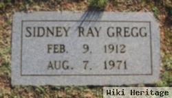 Sidney Ray Gregg