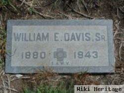 William E. Davis, Sr