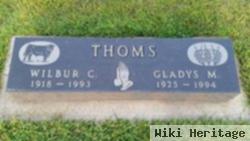 Gladys M Thoms