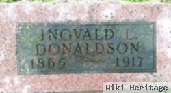 Ingvald L. Donaldson