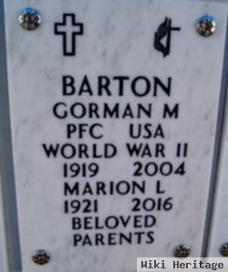 Gorman Milton Barton