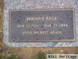 Bernice Page