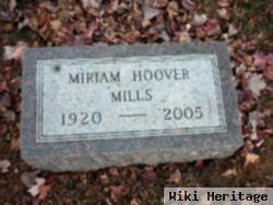 Miriam Hoover Mills