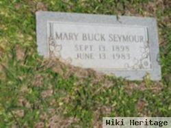 Mary E Buck Seymour
