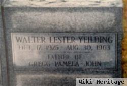 Walter Lester Yeilding