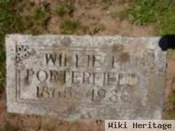 Willie F Porterfield