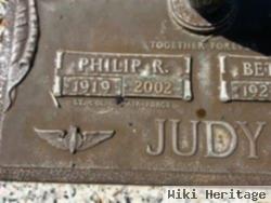 Philip R. Judy