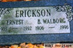 Ernest Erickson