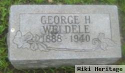 George H Weldele